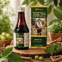 Study Time Herbal Brain Tonic Syrup 200ml | Brain Booster for Memory, Focus & Concentration | Ayurvedic Syrfor Students & Adults | NP Biopharma